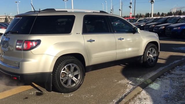 2016 GMC ACADIA SLT