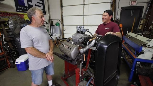 Blown Ardun First Start! - Crazy Hot Rod History Found!!