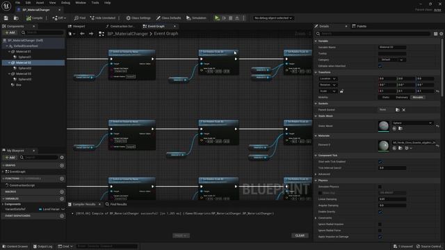 6.5 - BP Material Changer - DVIZ