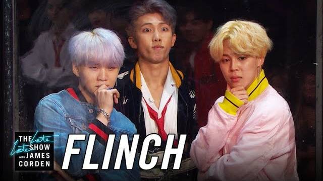 Flinch w BTS