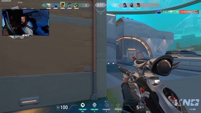 NEW ACT NEW WINS | Valorant | KNG