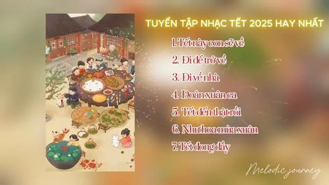 TUYỂN TẬP NHẠC TẾT HAY 1