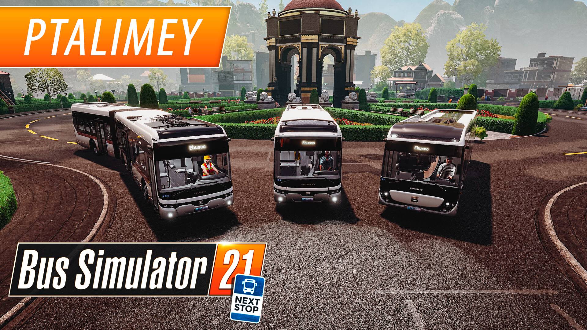 Водитель автобуса🚌Bus Simulator 21 Next Stop🚍