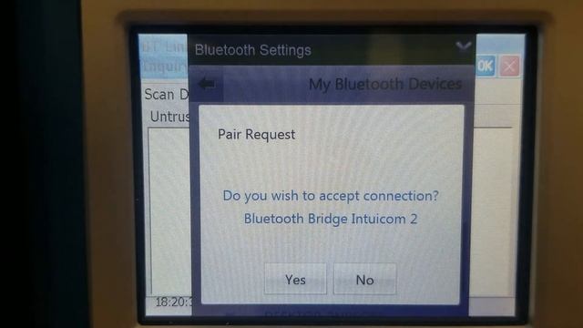 [BTB-200] Intuicom Bluetooth Bridge Setup for Spectra Focus 35 LockNGo with SurveyPro