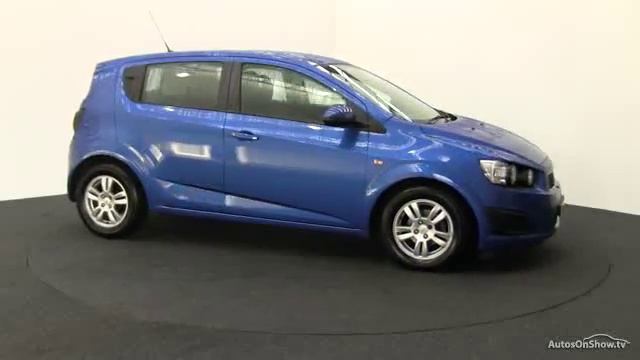 2012 CHEVROLET AVEO LT