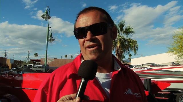 Sound Bites from the Desert | Mercury Racing