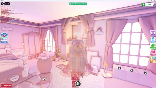 ОБЗОР САМОГО ЭСТЕТИЧНОГО ДОМА В ADOPT ME ROBLOX