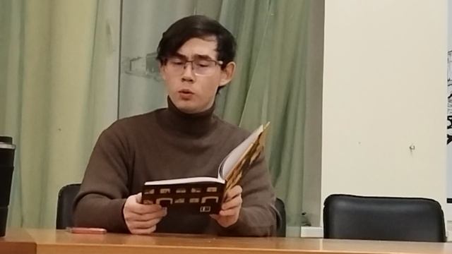 поэт Михаил Серебринский