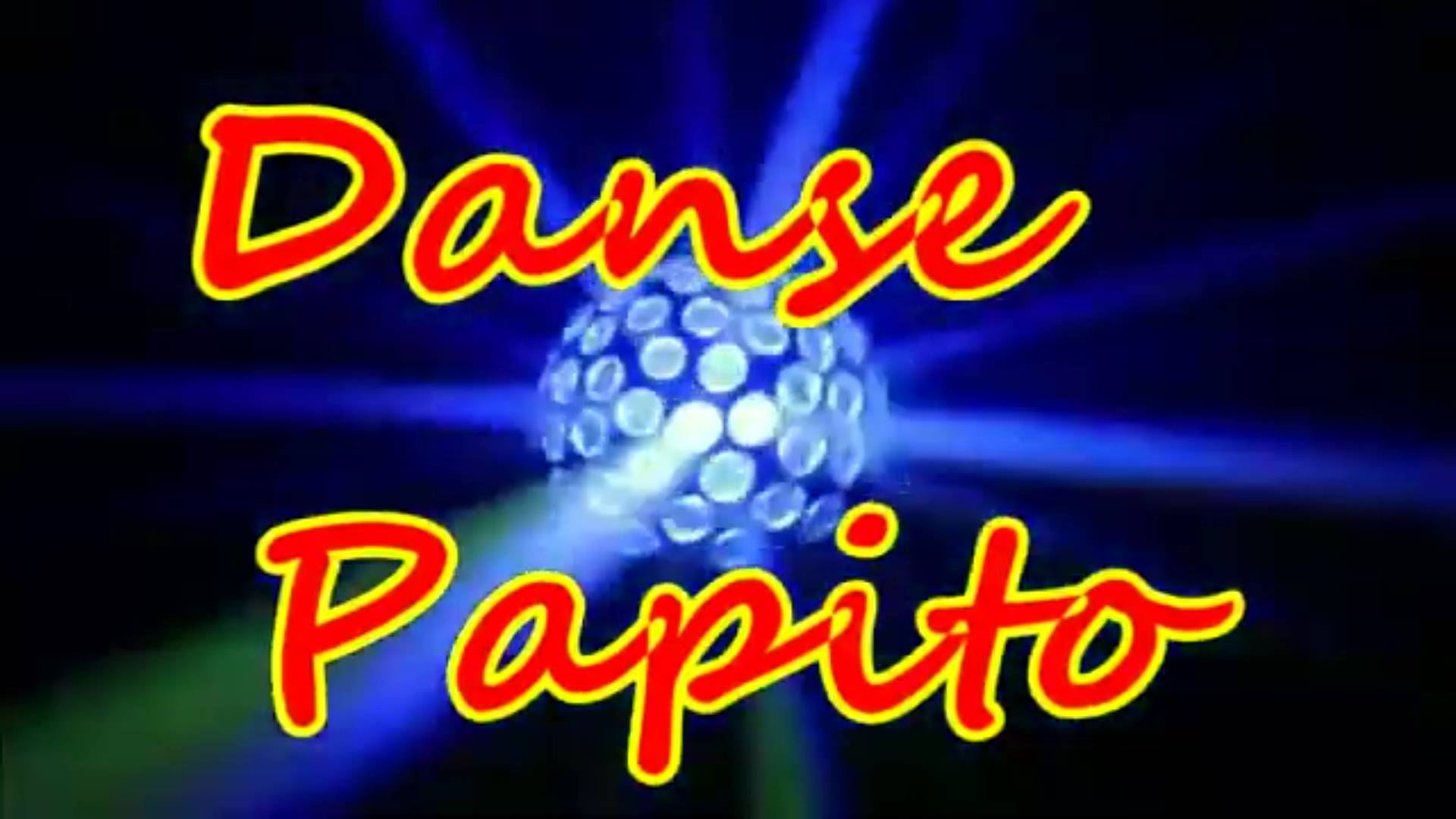 С Лёшкою прогулки. Danse Papito