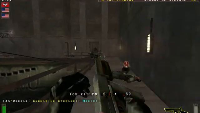 Return to Castle Wolfenstein multiplayer S4NDMOD COM