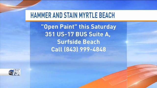 Amanda Live at Hammer and Stain Myrtle Beach