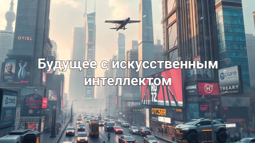 Будущее с искусственным интеллектом