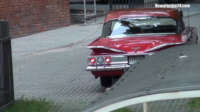 Chevrolet Impala 1960 Sopot 31.08.2015 Nowotarska24.com