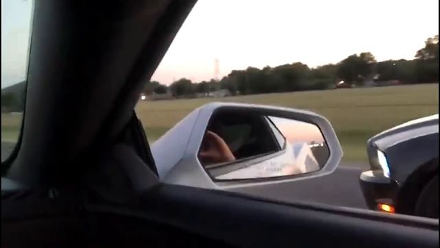 11' Camaro SS vs 14' 3.7L Mustang
