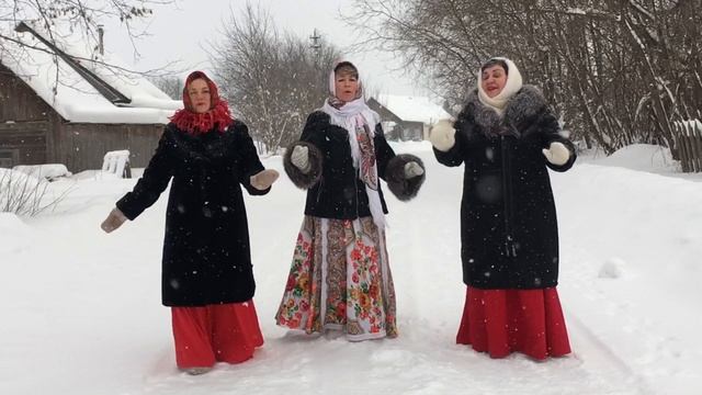 Песня « Ой, снег - снежок»