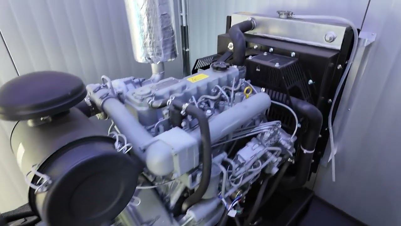 Дизельный генератор Deutz 30 кВт в контейнере АД-30С-Т400-1РНМ6 (2РНМ6)
