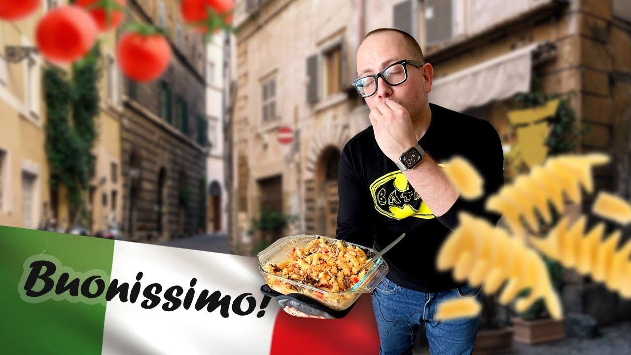 Проверяем рецепт невероятной пасты из Тик Тока! Рецепт паста-фета