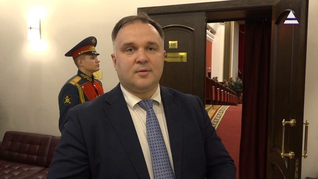 Лучшее ЗАТО РВСН. Вручение вымпела