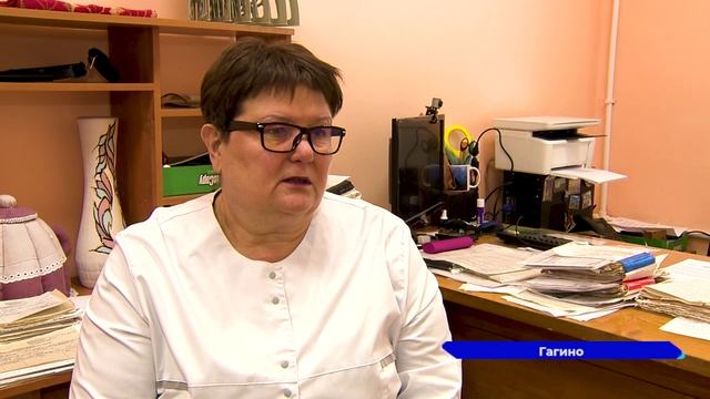 Мобильный «Поезд здоровья» останется в селе Гагино на пять дней