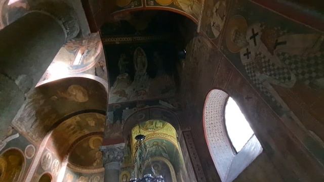 Holy Church of the Presentation of the Virgin Mary - Panagia Kapnikarea - Greece-Athens