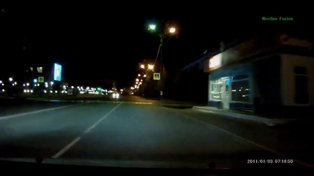 Ночные покатушки по городу.)
