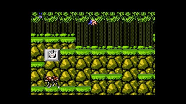 [NES] Contra (1987) 111мб