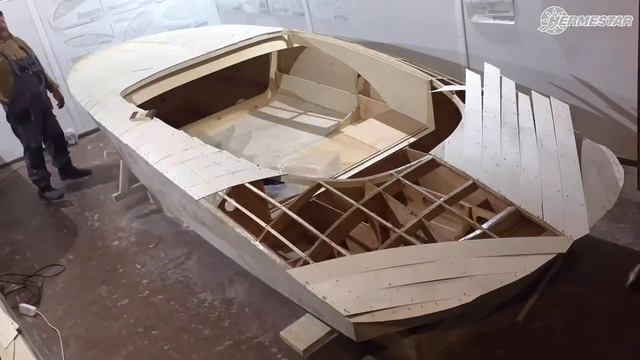 Custom Runabout building Part 3