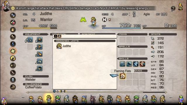 The Beginner's Guide to Tactics Ogre Reborn (2023 Version) [Part 1- Basics]