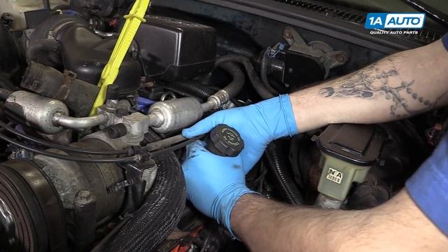 How to Replace EGR Tube 96-00 GMC K1500