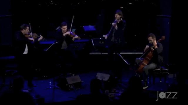 Atom String Quartet - Quasimodo (Zbigniew Seifert), LIVE at Lincoln Center, Dizzy's Jazz Club NYC