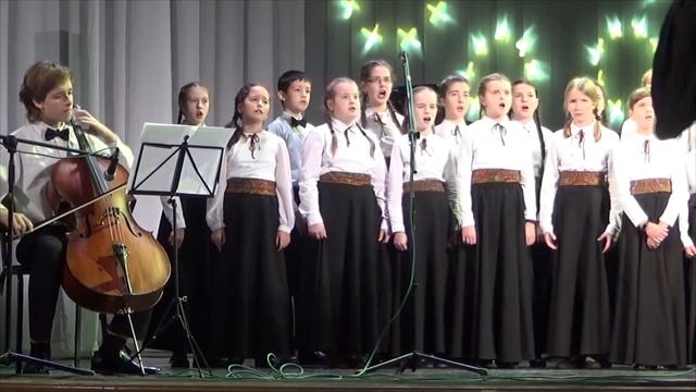 Мама. Музыка В.Гаврилина. Слова А.Шульгиной