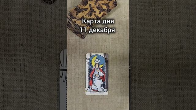 Карта дня 11 декабря