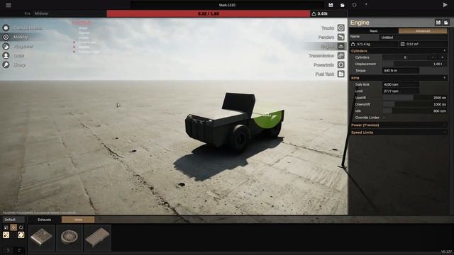 I Built A JEEP With An ANTI TANK AUTOCANNON In Sprocket!