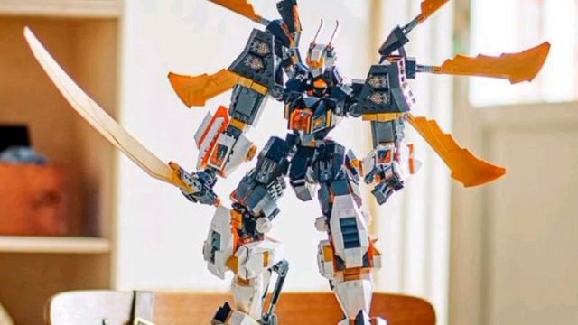 "Cole's Titan Dragon Mech" Set analysis & review - Ninjago Dragons Rising Season 2 Part 2 News!