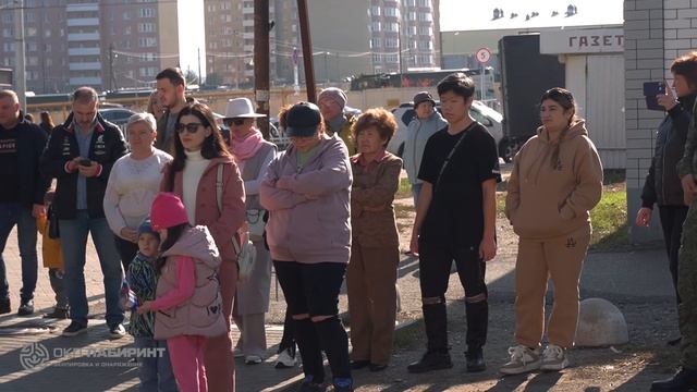 Открытие нового магазина военной экипировки по адресу: г. Ставрополь ул. Серова 478 Б
