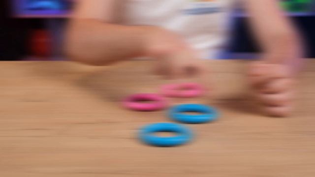Развивающий набор IQ-ZABIAKA «Тактильные колечки» ( Арт ДетМир - 1000823528 )