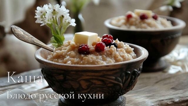 Russian Cuisine - Национальные кухни в России