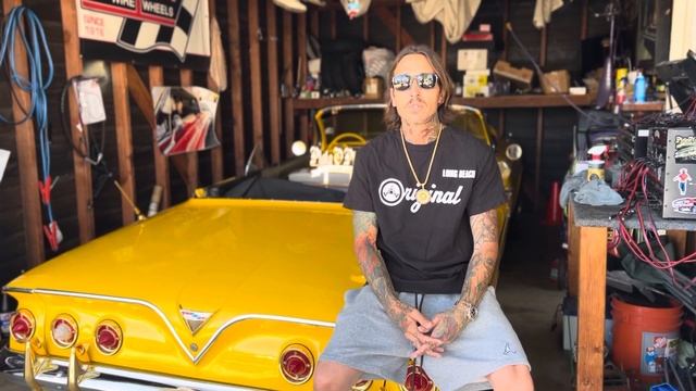 *GIVEAWAY* 2pac’s 1961 Impala From “To Live & Die In LA” #giveaway #2pac #car