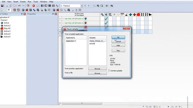 Clickteam Fusion 2.5 Tutorial: Samples