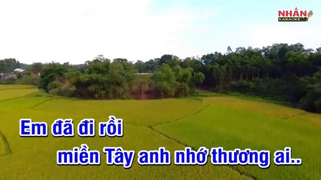 Anh Về Miền Tây  - Tone Nam
