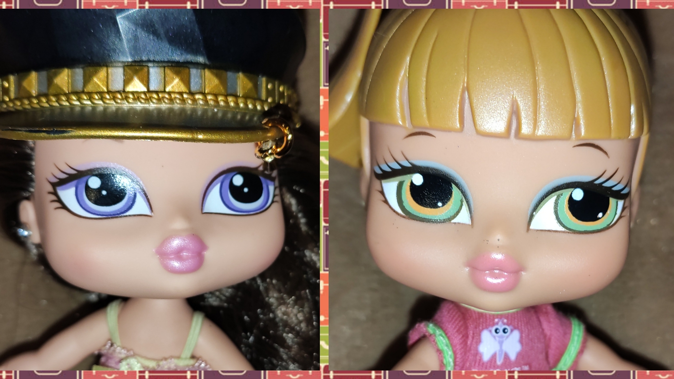 уррра булочки приехали (BRATZ Babyz) сразу две малышки, вот это повезло