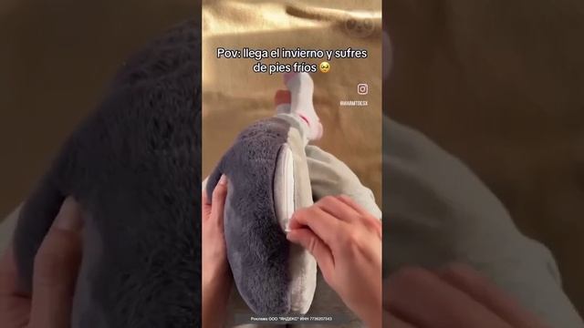 Грелка для ног