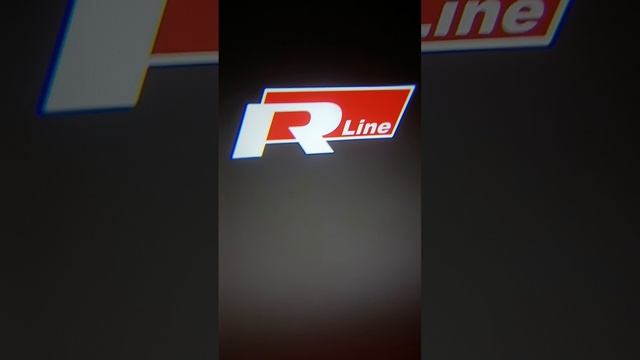 проекции фольксваген R Line