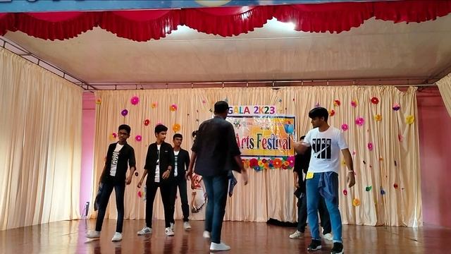 Fusion Dance | Boys | GALA 2K23 | Yellow House
