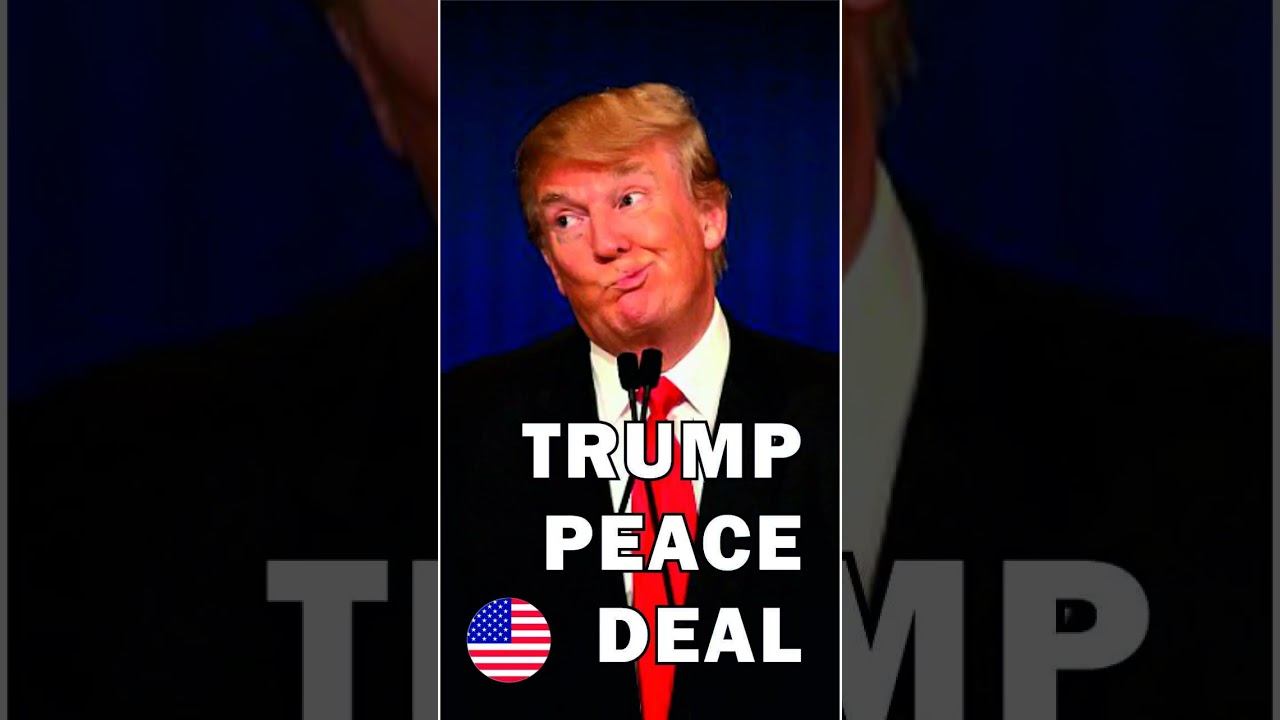 Мирный план Трампа
