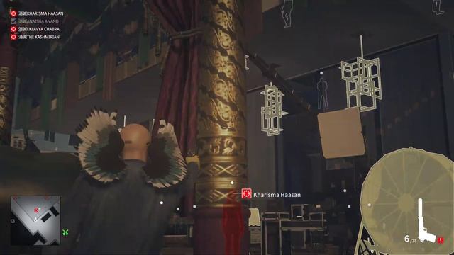 HITMAN 3 | 特色契約 | 孟買 / 捕風捉影 | Wildcard