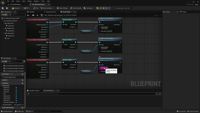4.6 - Change Material by Touch - DVIZ