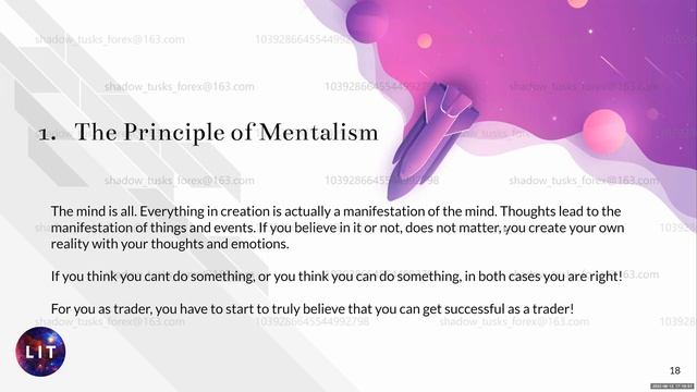 3 The Principle of Mentalism