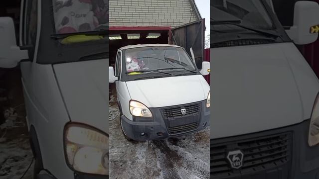 Газель с двигателем Крайслер