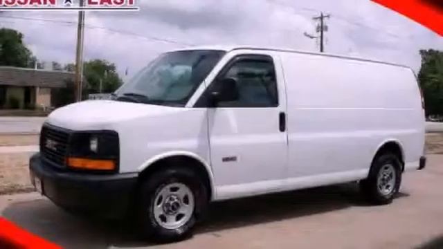 2004 GMC Savana Cargo Tulsa OK